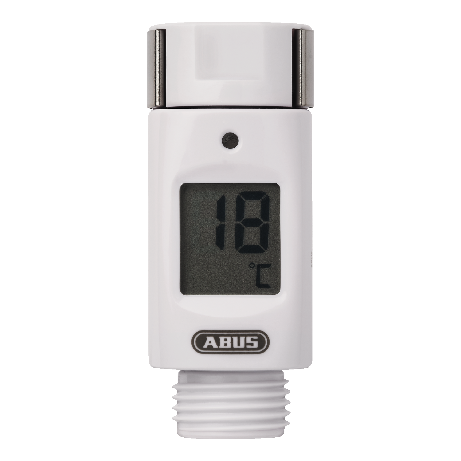 ABUS JC8740 PIA Duschthermometer richtige Badetemperatur mit Warnungsfunktion