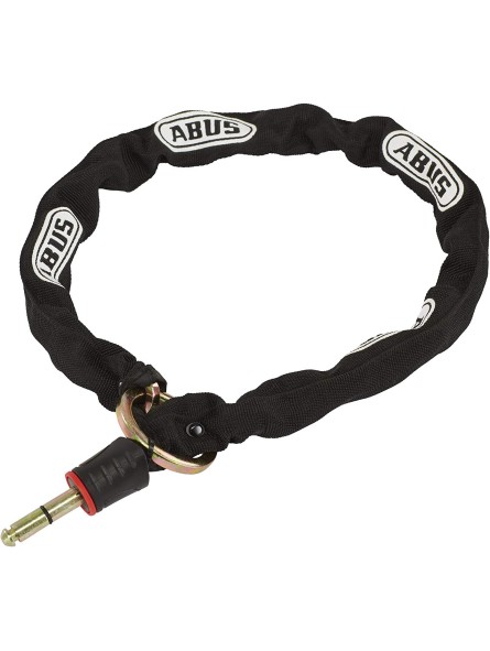 ABUS 6KS Einsteckkette 100 cm / 6 mm Kettenstärke für Fahrrad Rahmenschloss