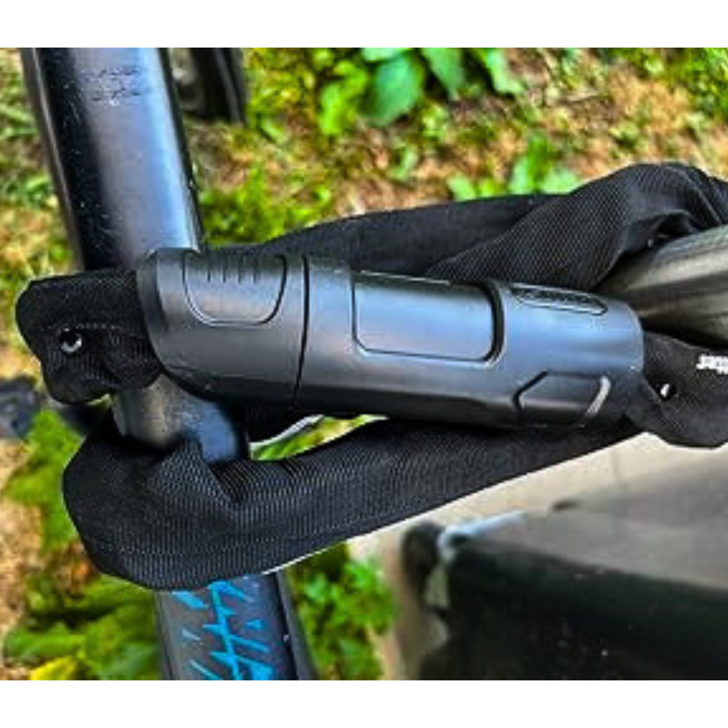 ABUS 8808C Fahrradschloss Kettenschloss Zahlenschloss Robust Sicher Flexibel