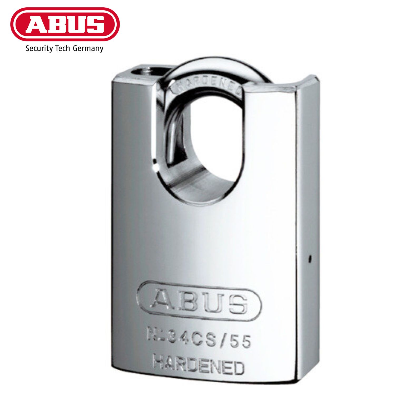 ABUS  Platinum Chain Motorrad Schlosskette 10KS 110/10 mit 34CS/55 Schloss
