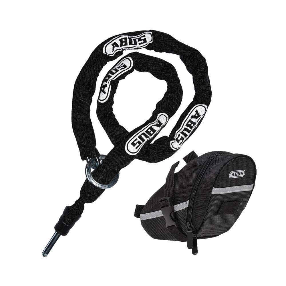 ABUS PRO SHIELD XPlus 5950 NR schwarz + Stahlkette 6KS/85 + Tasche ST5950