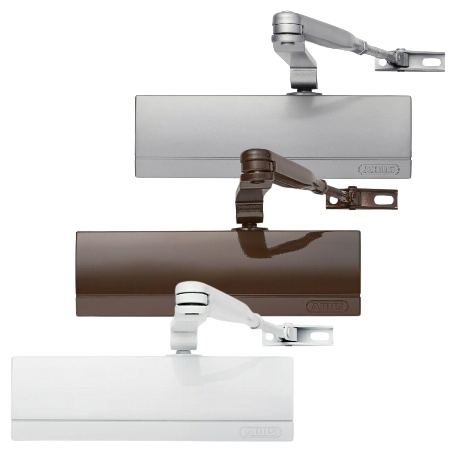 Türschließer ABUS AC6124 Türbreite bis zu 110 cm Türgewicht bis 80 kg