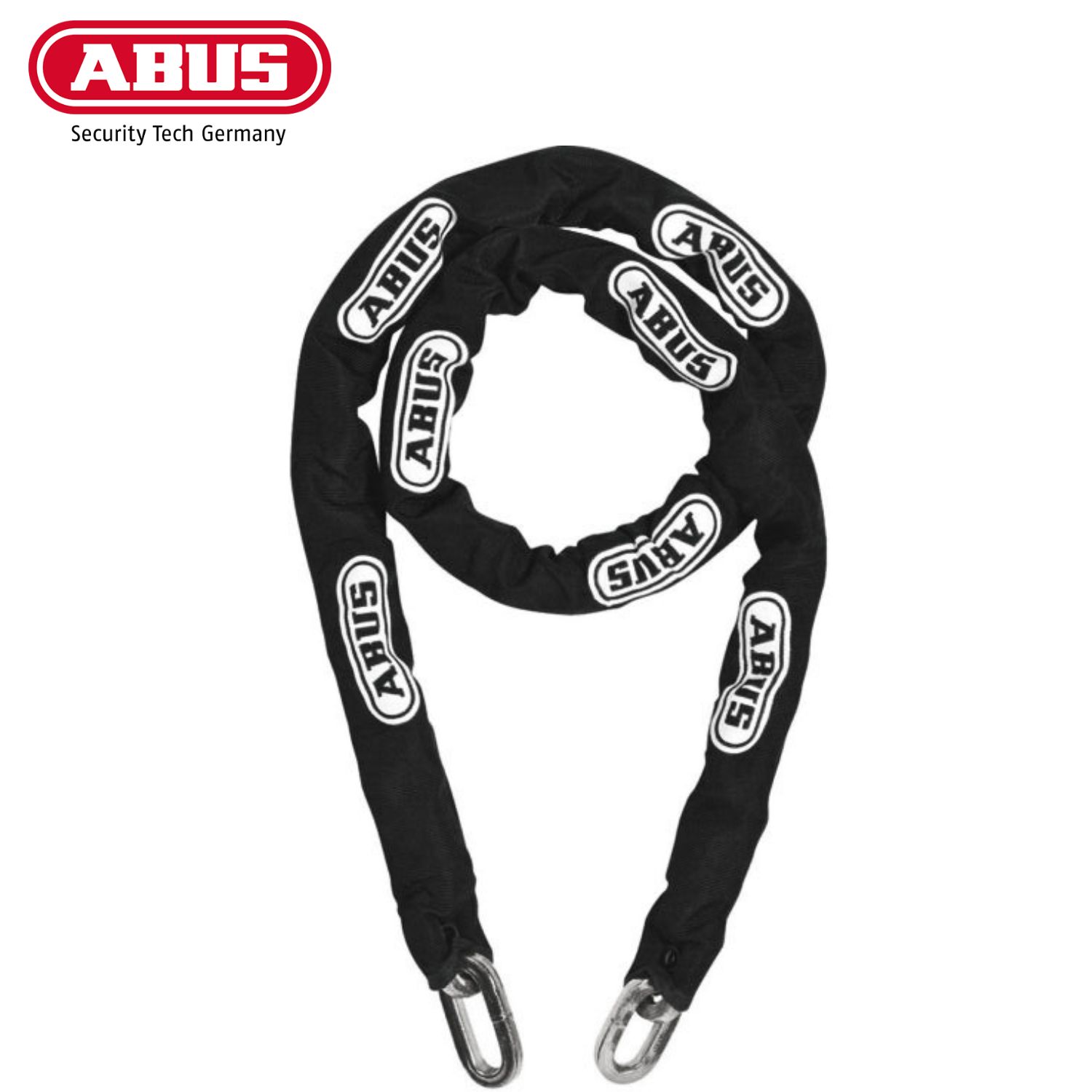 ABUS  Platinum Chain Motorrad Schlosskette 10KS 110/10 mit 34CS/55 Schloss