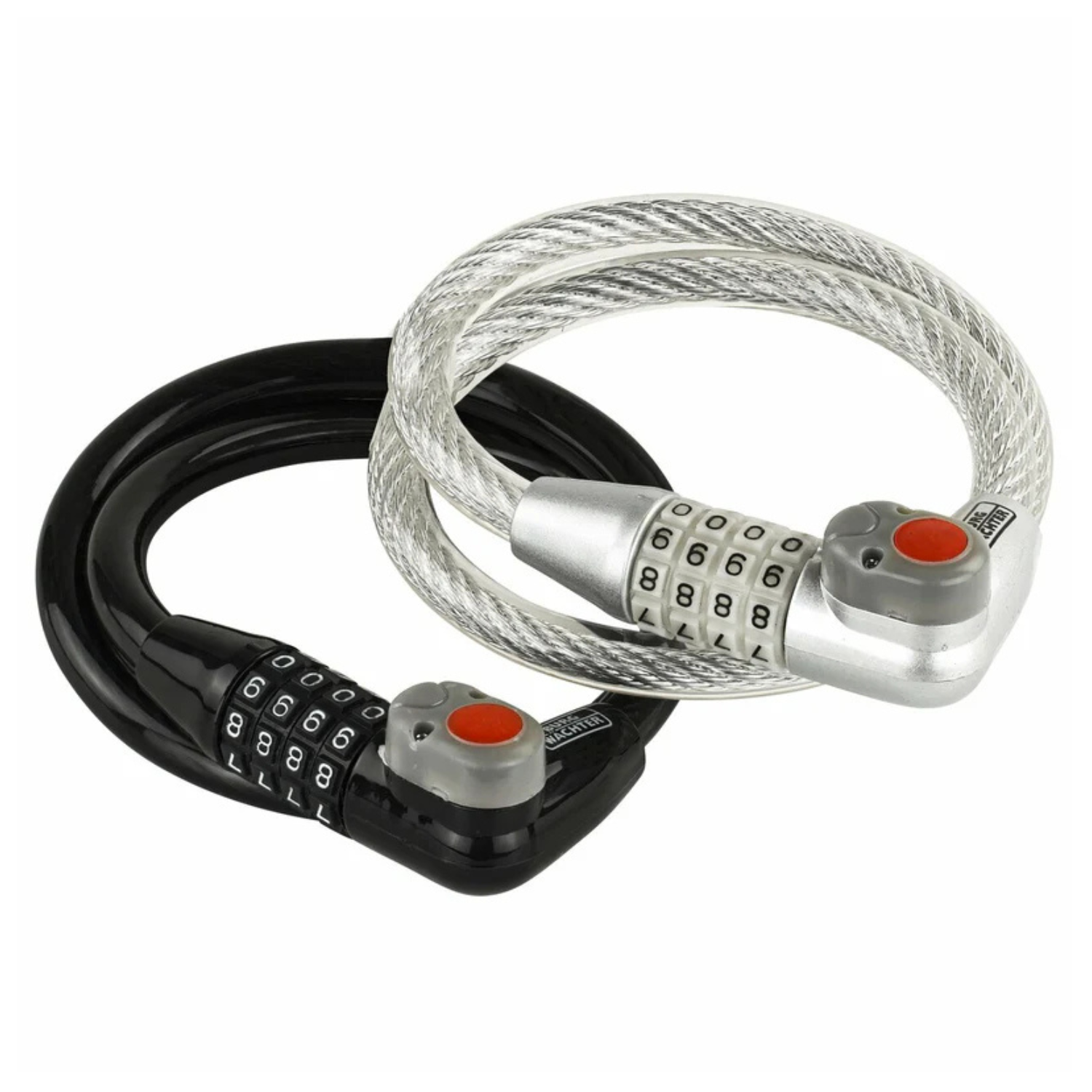 BURG-WÄCHTER 230 65 L Fahrradschloss Kabelschloss Kettenschloss Zahlenschloss