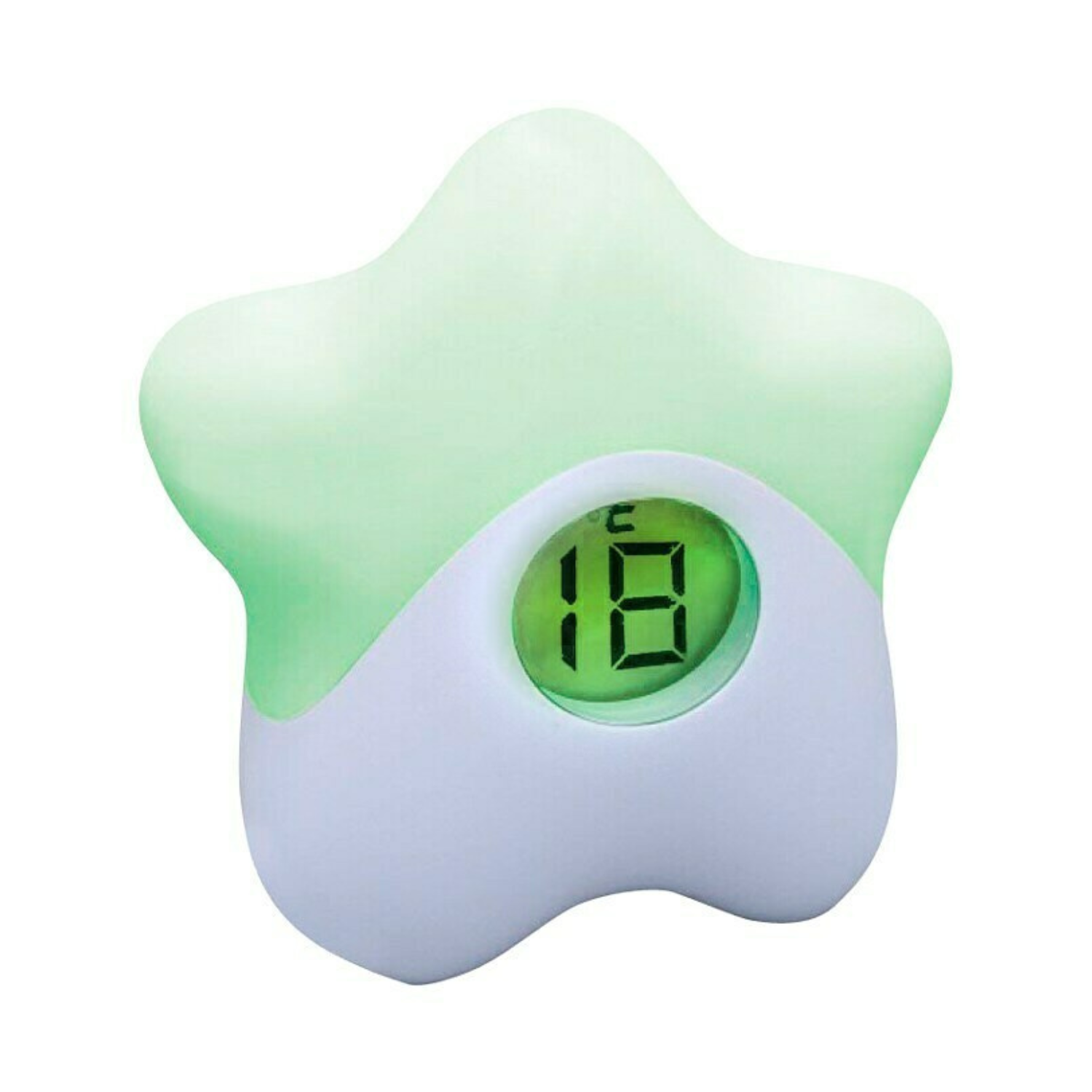 ABUS Baby Nachtlicht mit Temperaturanzeige vier Farbenstufen JC8650 LILY