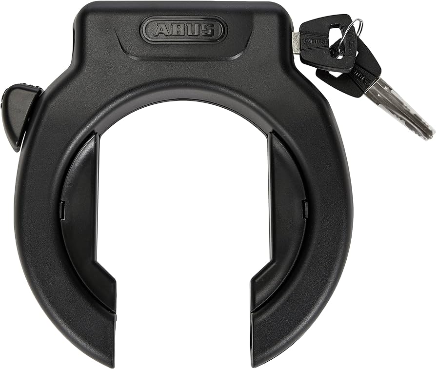 Rahmenschloss Fahrradschloss ABUS Pro Amparo 4750 SL R Schwarz