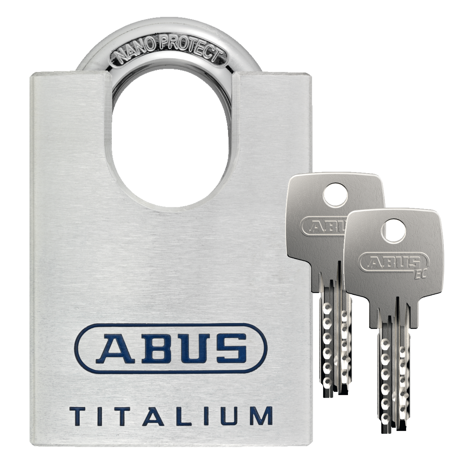 ABUS Vorhangschloss 96CSTI/50 Titalium hohe Sicherheit bei geringem Gewicht