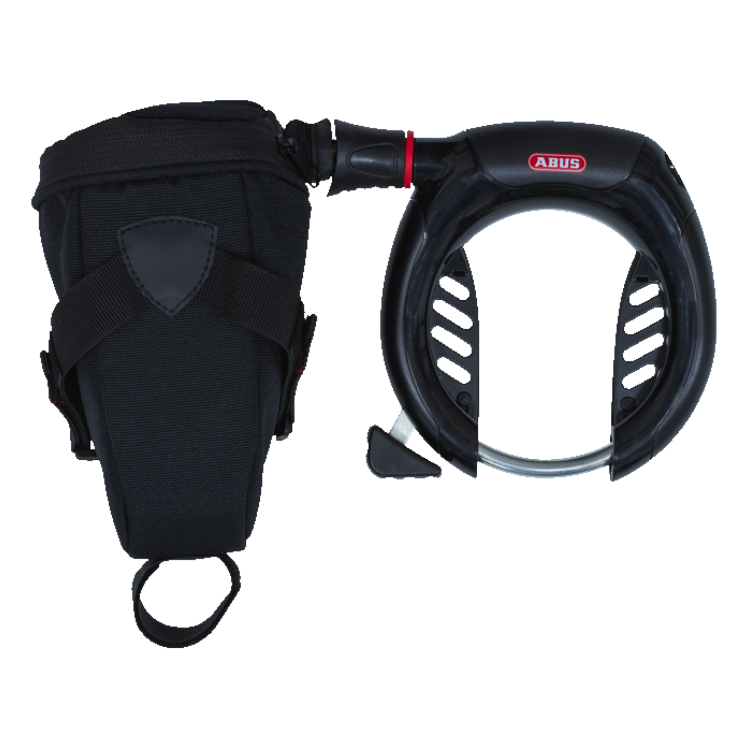 ABUS PRO SHIELD XPlus 5950 NR schwarz + Stahlkette 6KS/85 + Tasche ST5950