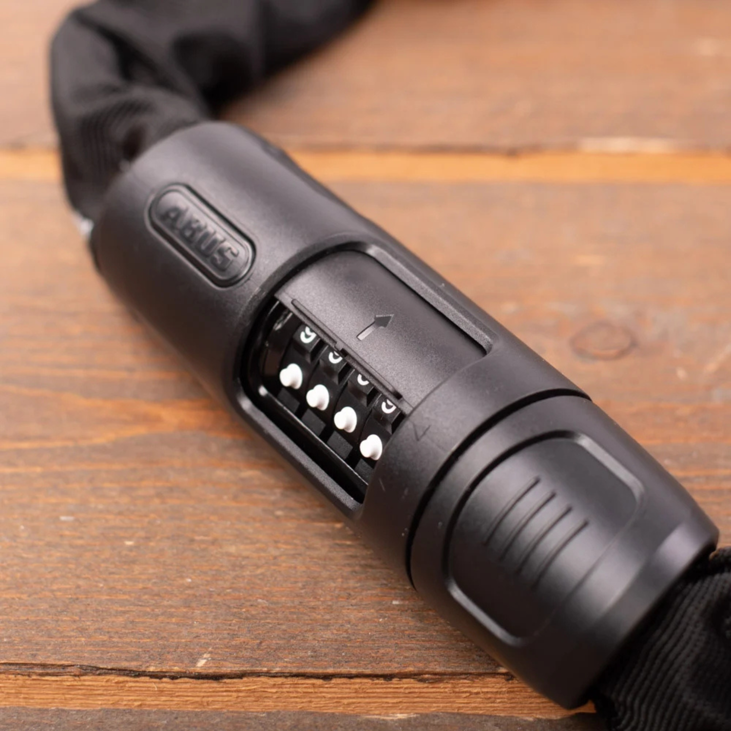 ABUS 8808C Fahrradschloss Kettenschloss Zahlenschloss Robust Sicher Flexibel